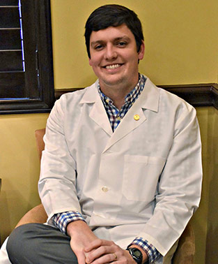 Spring dentist, Dr. Chase Lindsay